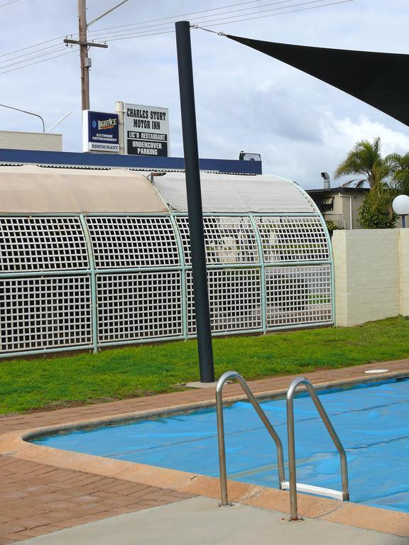 Charles Sturt Motor Inn West Wyalong Kültér fotó